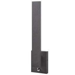 Beliani TUMMEL - Wall lamp - Black - Iron