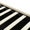 Beliani LAVAUR - Bed with storage space - Taupe - 180 x 200 cm - Velvet