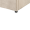 Beliani LAVAUR - Bed with storage space - Taupe - 180 x 200 cm - Velvet