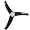 Beliani JIBOA - Ceiling fan - Black - Iron