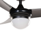 Beliani JIBOA - Ceiling fan - Black - Iron