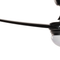Beliani JIBOA - Ceiling fan - Black - Iron