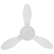 Beliani BANDERAS - Ceiling fan - White - Iron