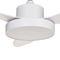 Beliani BANDERAS - Ceiling fan - White - Iron