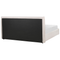 Beliani LAVAUR - Bed with storage space - Cream - 180 x 200 cm - Velvet