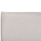 Beliani LAVAUR - Bed with storage space - Cream - 180 x 200 cm - Velvet