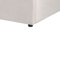 Beliani LAVAUR - Bed with storage space - Cream - 180 x 200 cm - Velvet