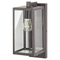 Beliani MEGGET - Wall lamp - Black - Iron