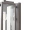Beliani MEGGET - Wall lamp - Black - Iron