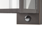 Beliani MEGGET - Wall lamp - Black - Iron