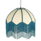 Beliani MILAGRO - Hanging lamp - Blue - Paper
