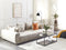 Beliani TORPO - Sofa XXL - Beige - Polyester