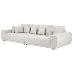 Beliani TORPO - Sofa XXL - Beige - Polyester
