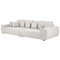 Beliani TORPO - Sofa XXL - Beige - Polyester