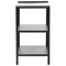 Beliani VILAMA - Outdoor kitchen island - Black - Steel
