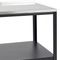 Beliani VILAMA - Outdoor kitchen island - Black - Steel