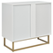 Beliani ALASKA - Sideboard - Light Brown/White - Wood