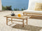 Beliani TODI - Coffee table - Light wood - Bamboo