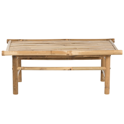 Beliani TODI - Coffee table - Light wood - Bamboo