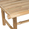 Beliani TODI - Coffee table - Light wood - Bamboo