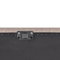 Beliani LORETELLO - Garden bench 3-seater - Beige - Polyester