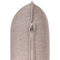 Beliani LORETELLO - Garden bench 3-seater - Beige - Polyester