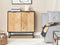 Beliani ALASKA - Sideboard - Light Brown/Black - Wood