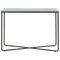 Beliani HAZEN - Sidetable - Gray/Black - MDF
