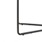 Beliani HAZEN - Sidetable - Gray/Black - MDF