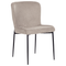 Beliani ADA - Dining room chair set of 2 - Taupe - Polyester