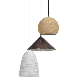 Beliani ENDRICK - Hanging lamp - Multicolor - Metal