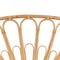 Beliani ROSSANO - Lounger - Natural - Rattan