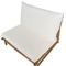 Beliani TODI - Lounge set for 2 - Lightwood/White - Bamboo