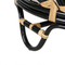Beliani ROSSANO - Lounger set of 2 - Black - Rattan