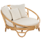 Beliani ROSSANO - Lounger set of 2 - Natural - Rattan