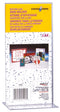 Deflecto brochure holder T-foot portrait, ft 1/3 A4