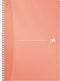 Oxford Office My Colors spiral notebook, 180 pages, ft A4, squared 5 mm, assorted colors