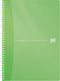 Oxford Office My Colors spiral notebook, 180 pages, ft A4, squared 5 mm, assorted colors