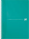 Oxford Office My Colors spiral notebook, 180 pages, ft A4, squared 5 mm, assorted colors