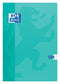 Oxford School notebook, ft A4, 120 pages, squared 5 mm, assorted colors