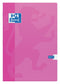 Oxford School notebook, ft A4, 120 pages, squared 5 mm, assorted colors
