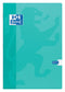Oxford School notebook, ft A4, 120 pages, commercial checkered, assorted colours