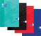 Oxford School notebook, ft A4, 120 pages, with margin, ruled, assorted colors