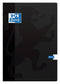 Oxford School notebook, ft A4, 120 pages, with margin, ruled, assorted colors