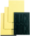 Exacompta notebooks, ft 29.7 x 21 cm, Black, yellow paper, 70 sheets, squared Q5