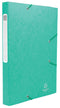 Exacompta Elastobox Cartobox spine of 2.5 cm, green, 5/10th quality