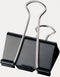 Maped foldbackclip 51 mm, zwart, doos van 12 stuks