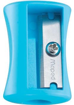 Maped pencil sharpener Vivo 1-hole, display of 75 pieces in assorted colors