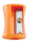 Maped pencil sharpener Vivo 1-hole, display of 75 pieces in assorted colors