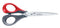Maped scissors Sensoft 16 cm, for left-handed people, with sharp point